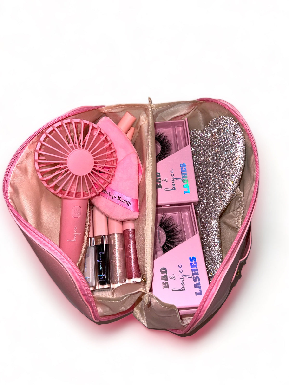 XL Makeup Bag Bad & Boujee Beauty