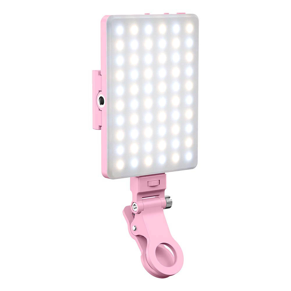 Pink Rechargeable Selfie Light