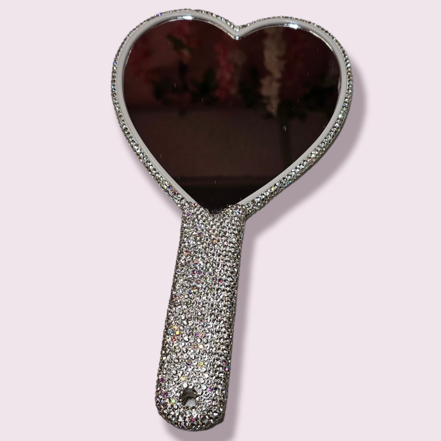 Dazzling Diva Mirror (Heart)