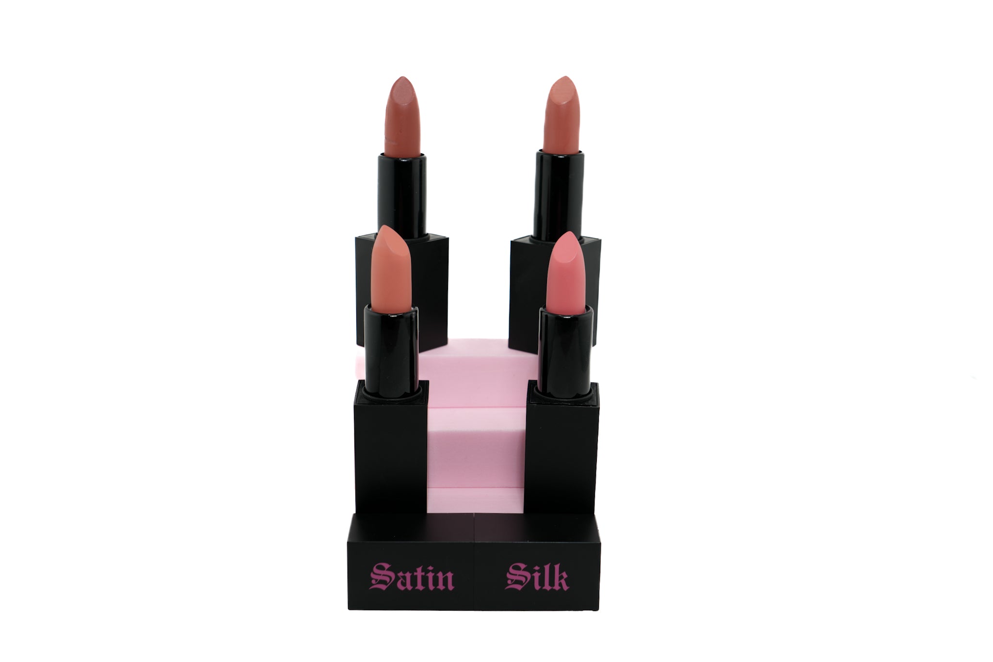 Satin Silk Lipsticks