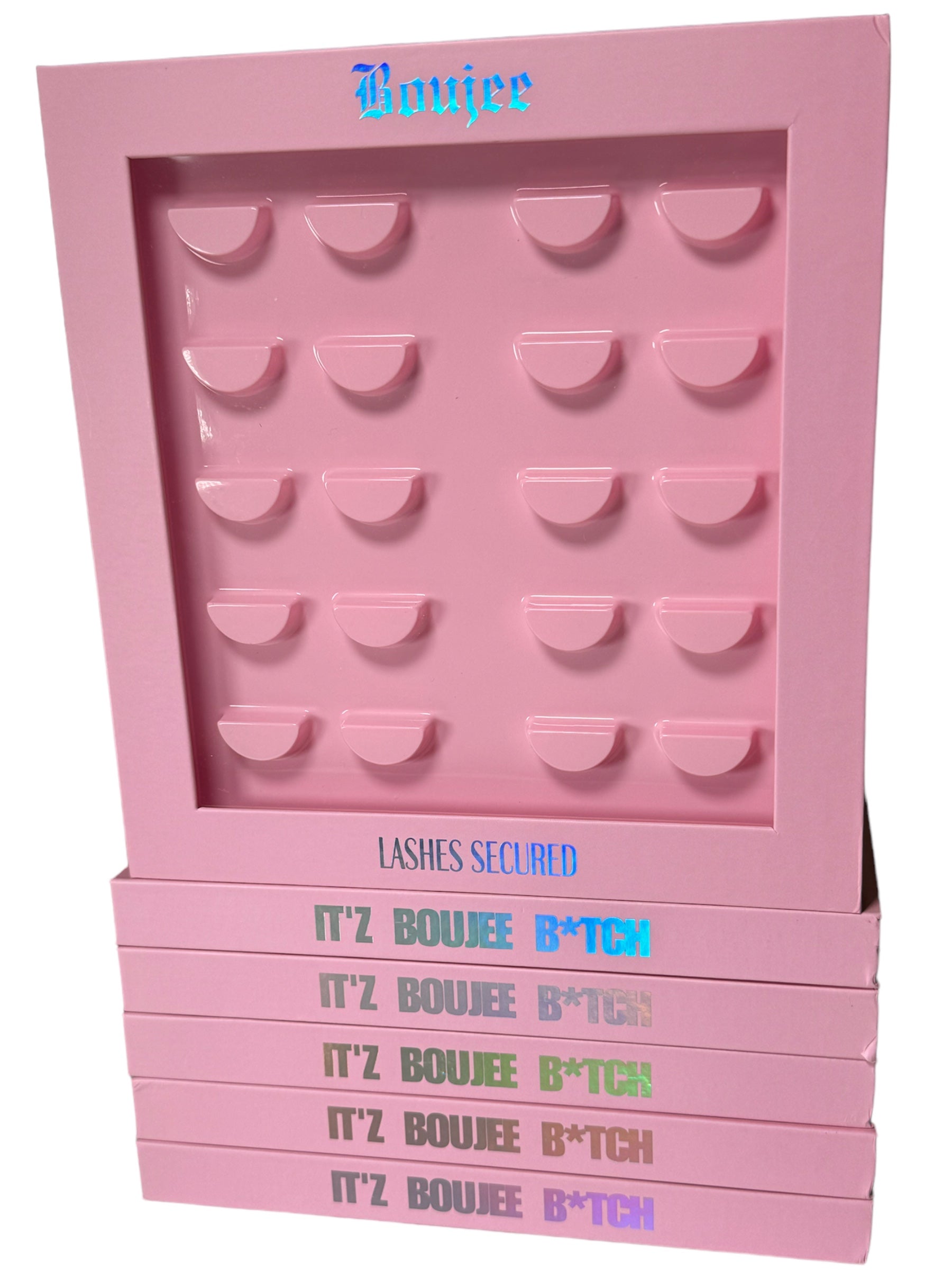 Secure The Lashes/Book