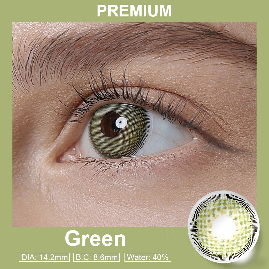 Premium Green | Bad & Boujee Beauty
