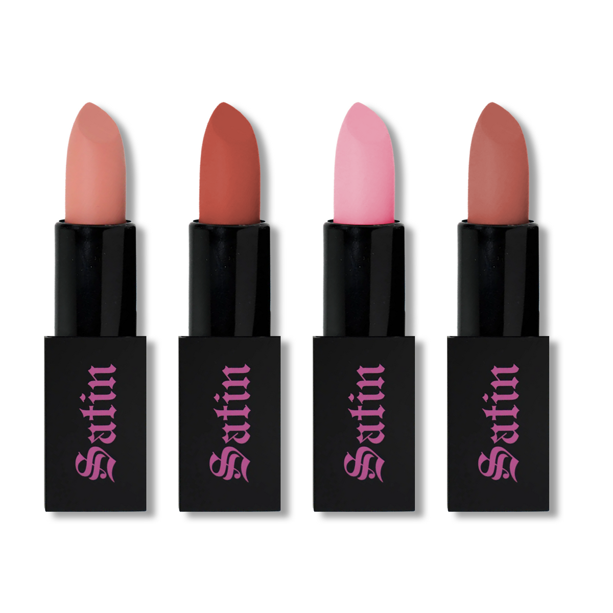 Satin Silk Lipsticks