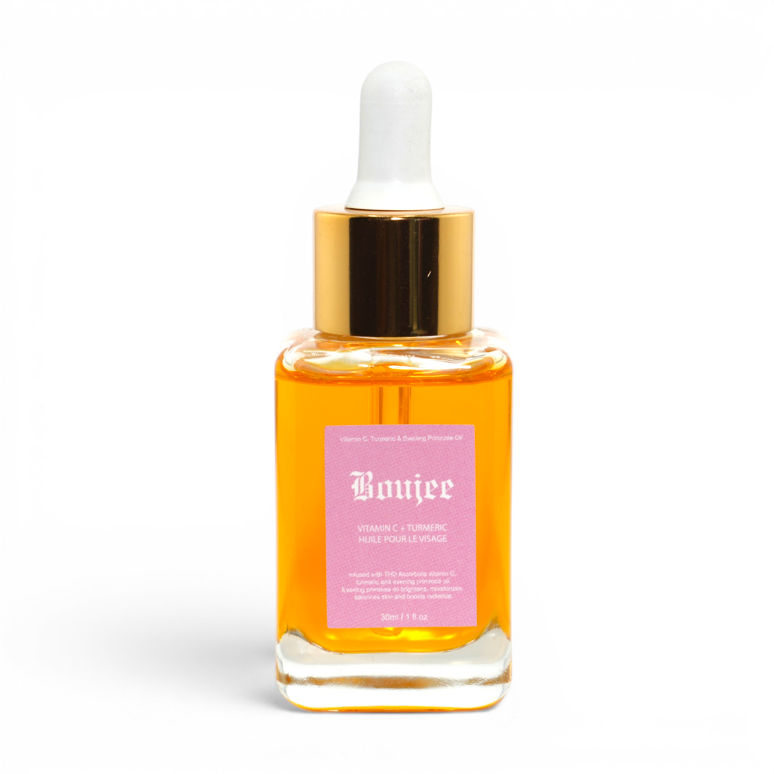 Turmeric & Vitamin C Brightening Face Oil