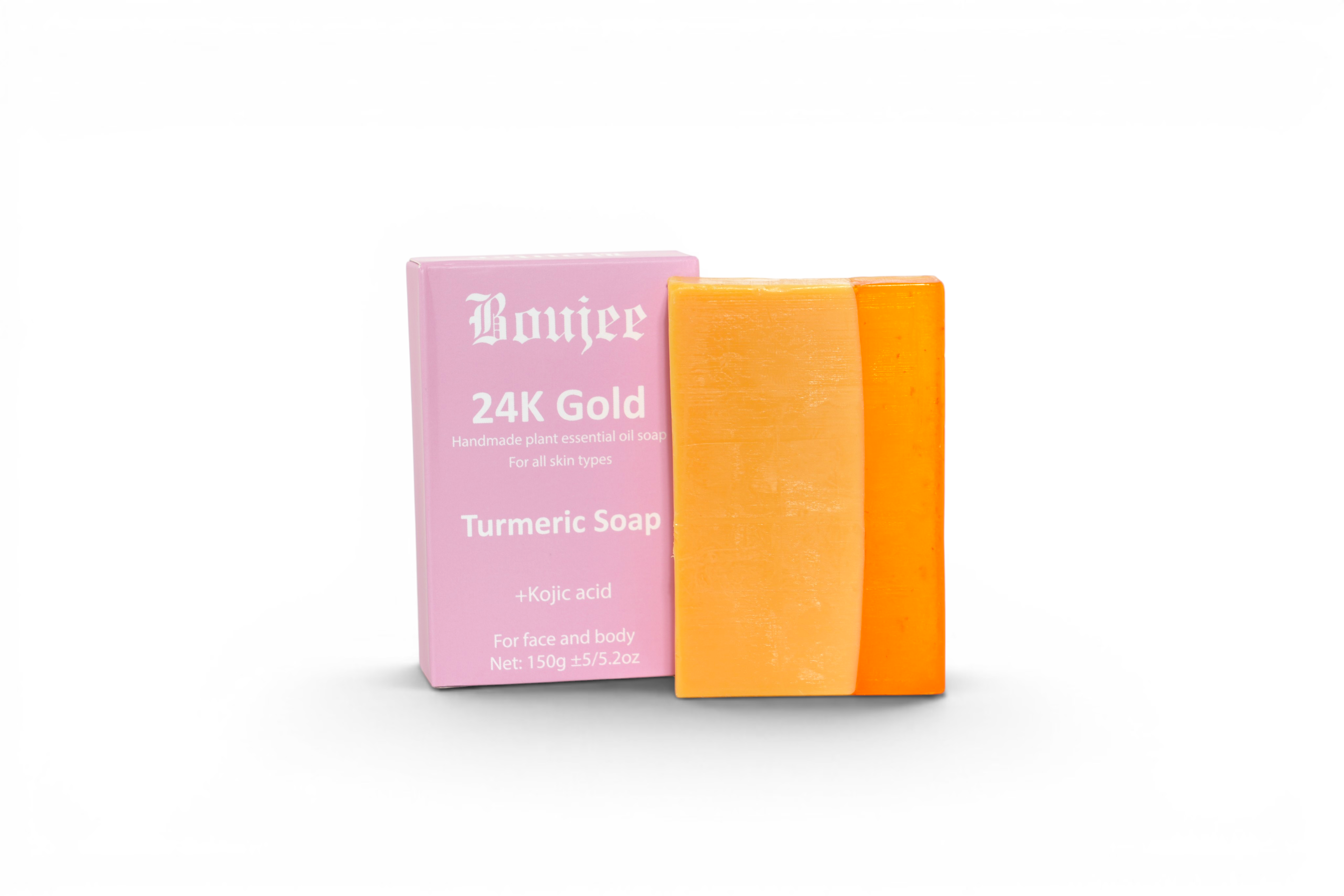 Turmeric 24K Gold Face & Body Bar Soap