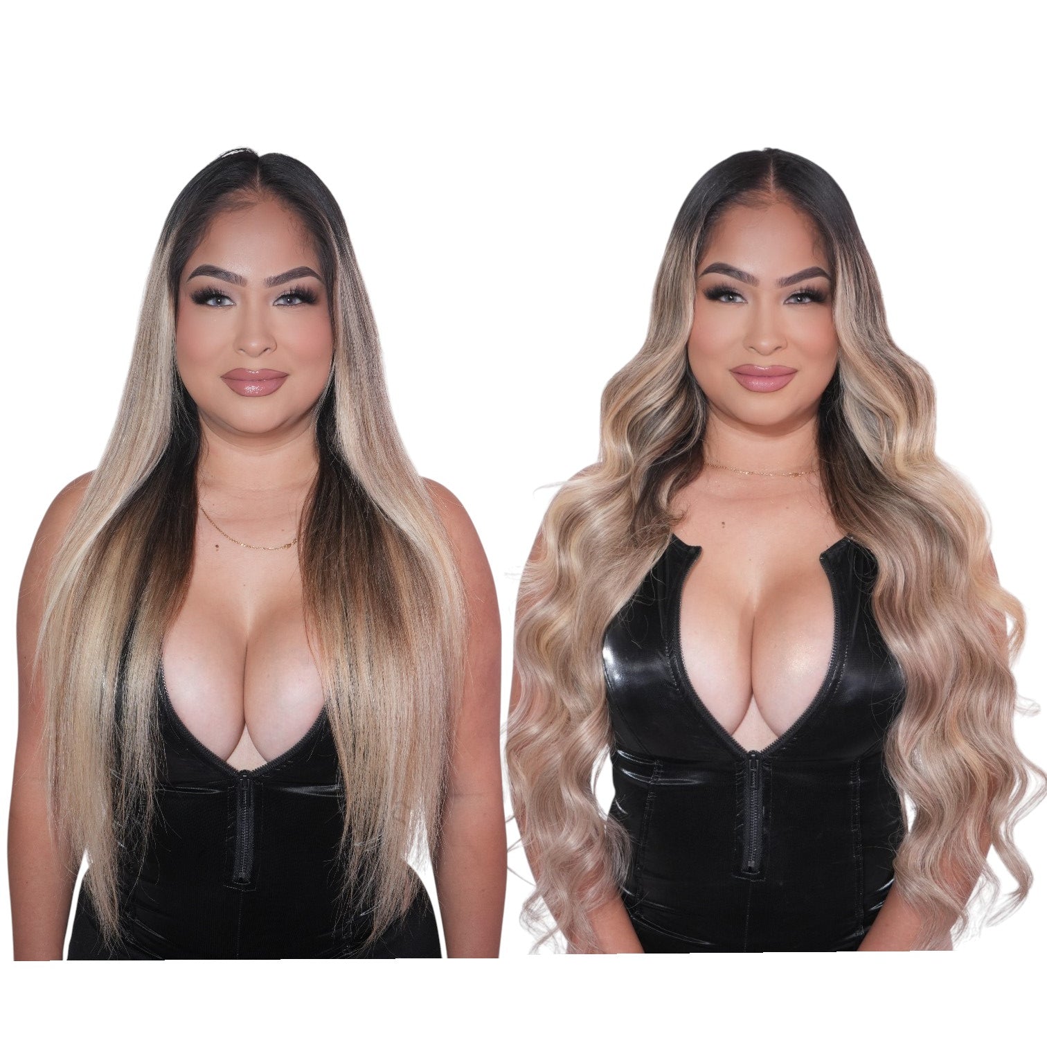 Caramel Blonde Balayage